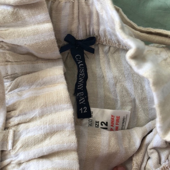 NWOT Nasty Gal paper bag shorts - Picture 2 of 2